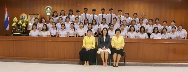 มรภ.สงขลา จัดพิธีสวดมนต์ถวายเป็นพระราชกุศล น้อมสำนึกพระมหากรุณาธิคุณในหลวง ร.9