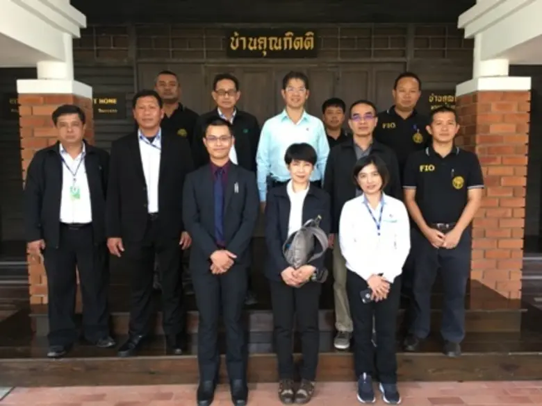 นางพรเพ็ญ วรวิลาวัณย์ ผู้อำนวยการองค์การอ...