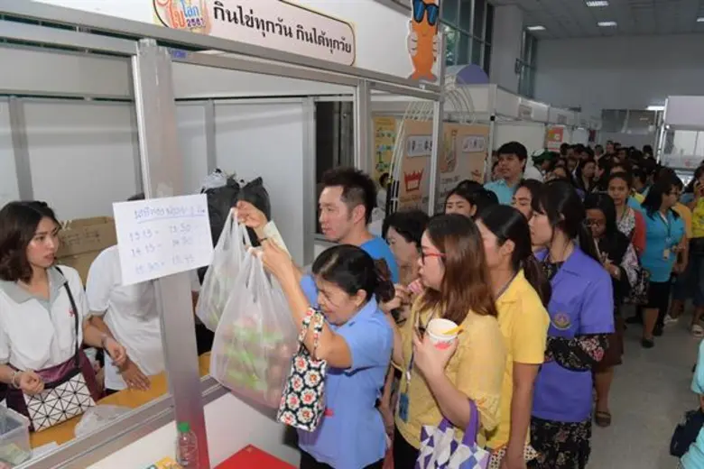 “วันไข่โลก 2561” ย้ำกินไข่ทุกวัน กินได้ทุกวัยมุ่งส่งเสริมคนไทยกินไข่ 300 ฟอง/คน/ปี