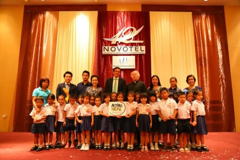 ในโอกาสที่โรงแรมโนโวเทล สุวรรณภูมิ แอร์พอ...