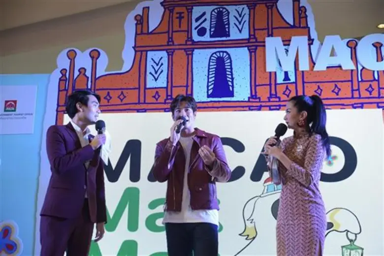 โพสต์พาเที่ยว ชวนร่วมงาน การท่องเที่ยวมาเก๊าประจำประเทศไทย จัดแคมเปญใหญ่ “MACAO Mak Mak” ไม่ได้มีแค่ความบันเทิง ฟินกับ “อาเล็ก-ธีรเดช” พร้อมเสิร์ฟความอร่อย-คุ้ม-สวย-และสนุกแบบมากมาก!!