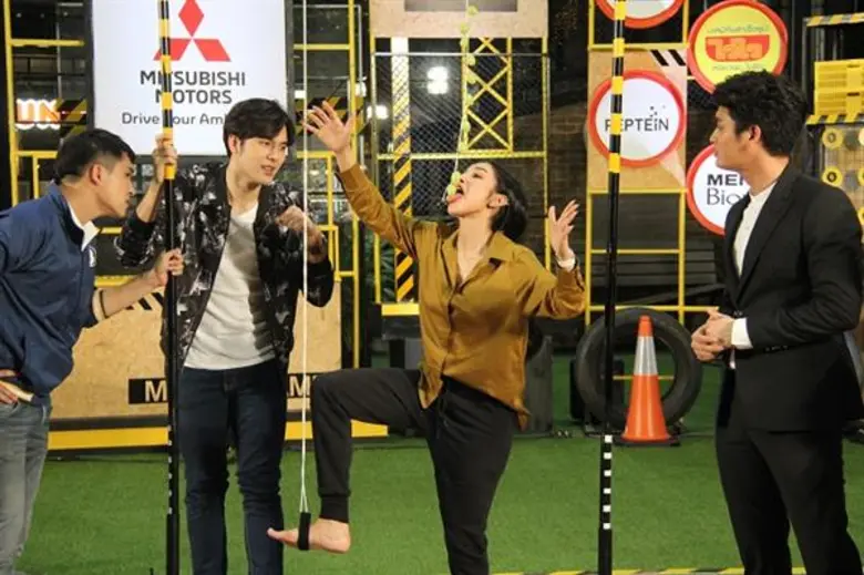 พิธีกรจอมป่วน ปั้นจั่น-ปรมะ ชวนทีมพระนางดาราสายฮา บอม ธนิน, แพท ณปภา และ หมอก้อง สรวิชญ์ มาพิชิตภารกิจสุดมันส์