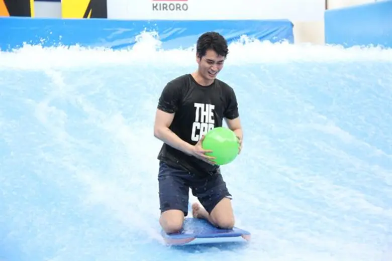 พิธีกรจอมป่วน ปั้นจั่น-ปรมะ ชวนทีมพระนางดาราสายฮา บอม ธนิน, แพท ณปภา และ หมอก้อง สรวิชญ์ มาพิชิตภารกิจสุดมันส์