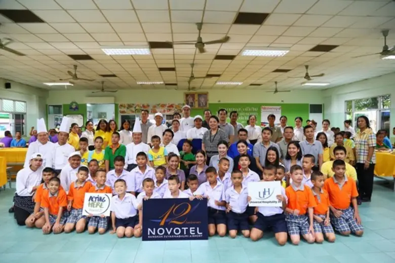 ในโอกาสที่โรงแรมโนโวเทล สุวรรณภูมิ แอร์พอ...