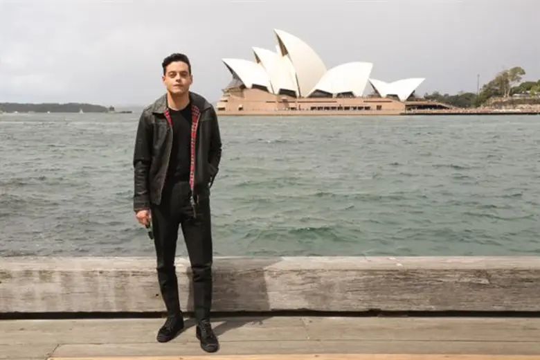 รามี่ มาเลค พักแบบชิล ๆ ที่ซิดนีย์ ก่อนเดินสายโปรโมท Bohemian Rhapsody ต่อ