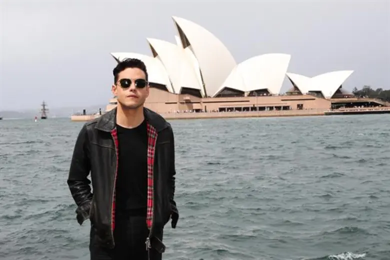 รามี่ มาเลค พักแบบชิล ๆ ที่ซิดนีย์ ก่อนเดินสายโปรโมท Bohemian Rhapsody ต่อ