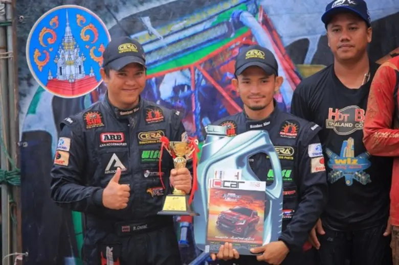 สุดมันกับออฟโรดลุยโคลน โชติศีล รัตนวราหะ ...