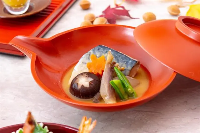 ห้องอาหารยามาซาโตะ ปิดท้ายปลายฤดูใบไม้ร่วงที่ประเทศญี่ปุ่นด้วยอาหารชุดพิเศษ