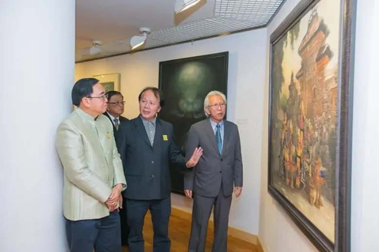 มูลนิธิบัวหลวง จัดงานนิทรรศการศิลปกรรม “Beyond Artistic Boundary :ความงามข้ามขอบเขต”