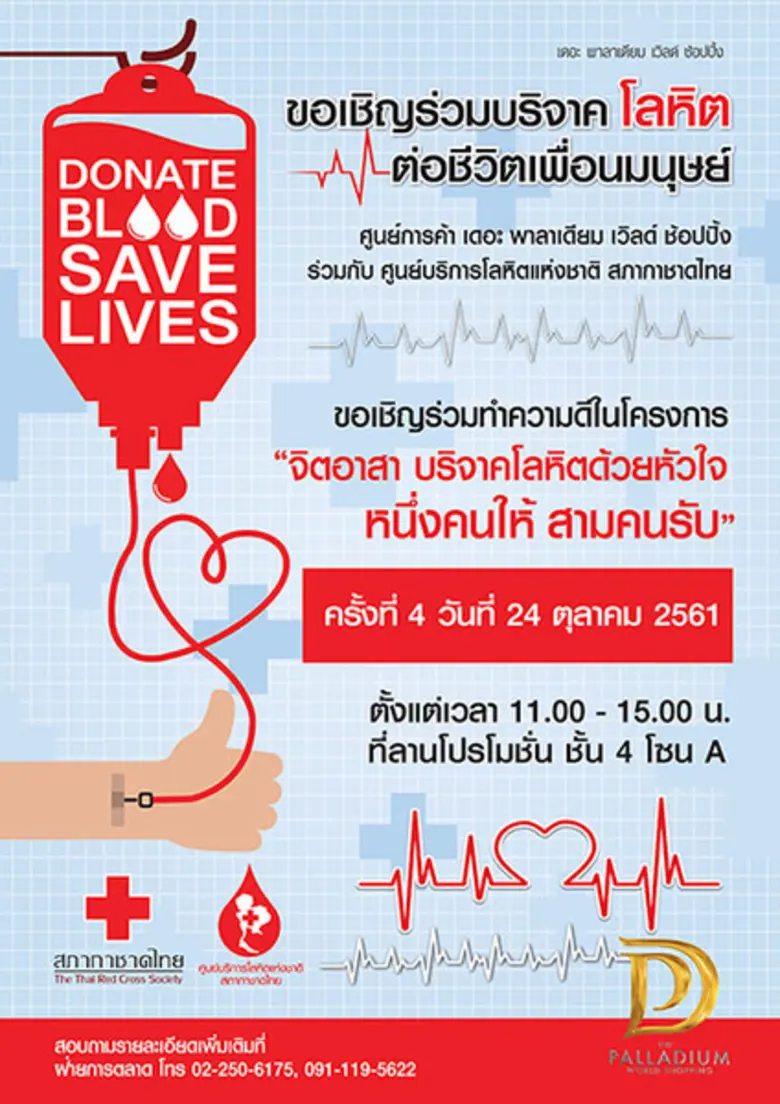 ศูนย์การค้า เดอะ พาลาเดียม เวิลด์ ช้อปปิ้...