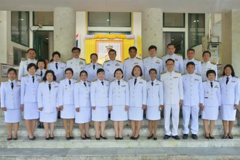 เลขาธิการส.ป.ก.ร่วมพิธีน้อมรำลึกในพระมหากรุณาธิคุณของพระบาทสมเด็จพระปรมินทรมหาภูมิพลอดุลยเดช บรมนาถบพิตร(รัชกาลที่ ๙)