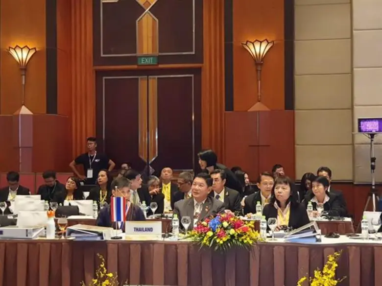 รมช.ลักษณ์ เป็นหัวหน้าคณะผู้แทนไทย ร่วมประชุมรัฐมนตรีอาเซียนด้านเกษตรและป่าไม้ ครั้งที่ 40