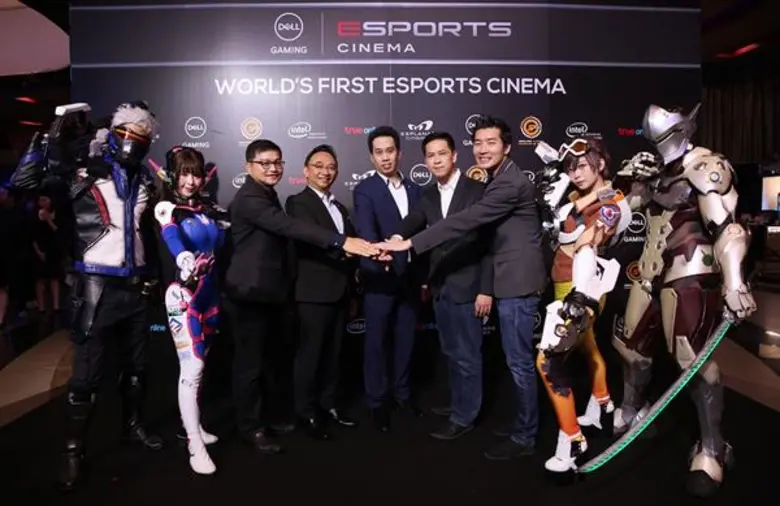เมเจอร์ ซีนีเพล็กซ์ กรุ้ป ต่อยอดธุรกิจโรงภาพยนตร์ให้เป็นมากกว่าโรงภาพยนตร์ เปิดตัว “โรงภาพยนตร์ Esports แห่งแรกในโลก” ได้ เดลล์ เกมมิ่ง เป็นเนมมิ่งสปอนเซอร์