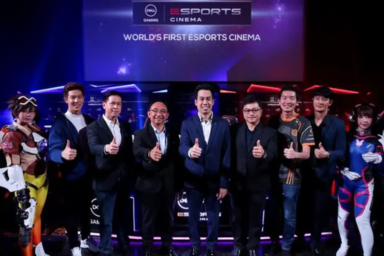 เมเจอร์ ซีนีเพล็กซ์ กรุ้ป ต่อยอดธุรกิจโรงภาพยนตร์ให้เป็นมากกว่าโรงภาพยนตร์ เปิดตัว “โรงภาพยนตร์ Esports แห่งแรกในโลก” ได้ เดลล์ เกมมิ่ง เป็นเนมมิ่งสปอนเซอร์
