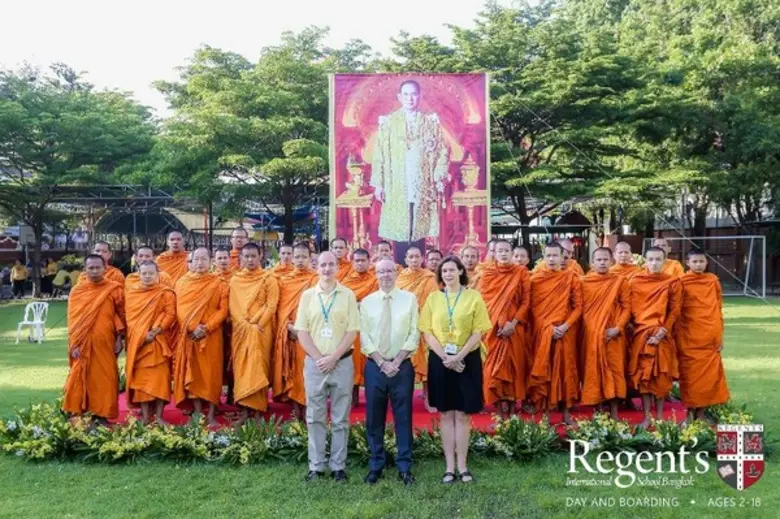 โรงเรียนนานาชาติรีเจ้นท์กรุงเทพฯ จัดงานทำ...