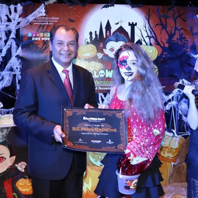 พลาดไม่ได้! กับงานฮาโลวีนสุดหรรษาแห่งปี 3 พฤศจิกายนนี้ ที่รอยัล คลิฟ โฮเต็ล กรุ๊ป	