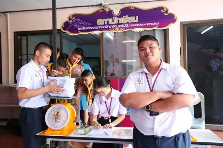 โครงการธนาคารขยะรีไซเคิลของมหิดล เพิ่มมูลค่า ก่อรายได้ สร้างแรงจูงใจ ปรับเปลี่ยนพฤติกรรมเชิงบวกอย่างยั่งยืน