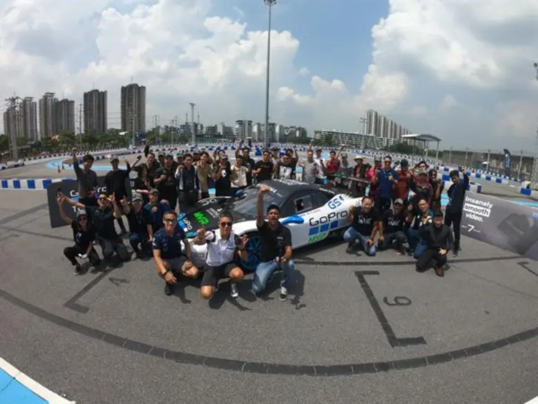 GoPro จัดกิจกรรมเทรนนิ่งสุดเอ็กซ์คลูซีฟ พร้อมทดลองใช้งานกล้องรุ่นล่าสุด Hero7 Black ผ่านกิจกรรมขับโกคาร์ทสุดมันส์