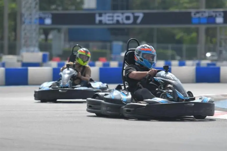 GoPro จัดกิจกรรมเทรนนิ่งสุดเอ็กซ์คลูซีฟ พร้อมทดลองใช้งานกล้องรุ่นล่าสุด Hero7 Black ผ่านกิจกรรมขับโกคาร์ทสุดมันส์