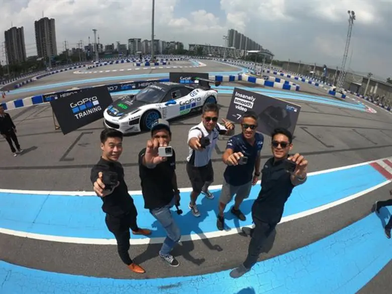 GoPro จัดกิจกรรมเทรนนิ่งสุดเอ็กซ์คลูซีฟ พร้อมทดลองใช้งานกล้องรุ่นล่าสุด Hero7 Black ผ่านกิจกรรมขับโกคาร์ทสุดมันส์
