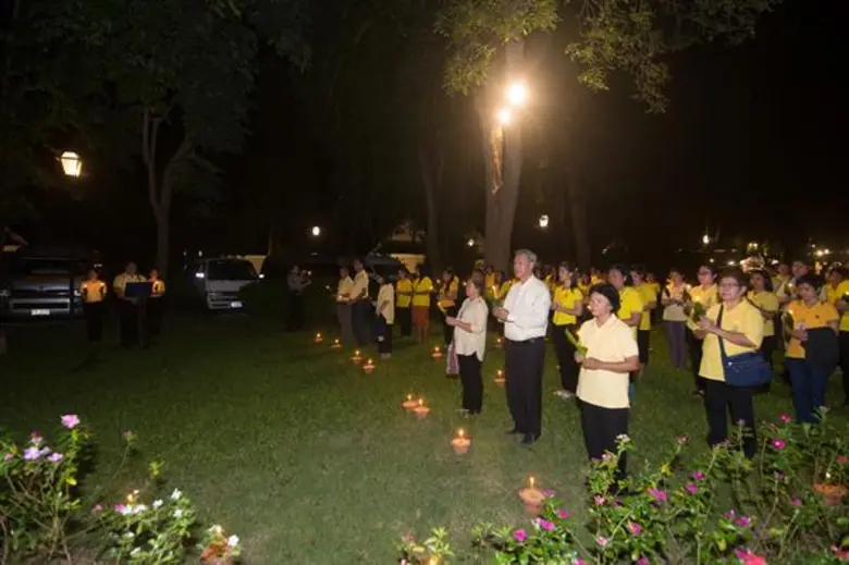 เนื่องในโอกาสวันคล้ายวันสวรรคตของพระบาทสม...