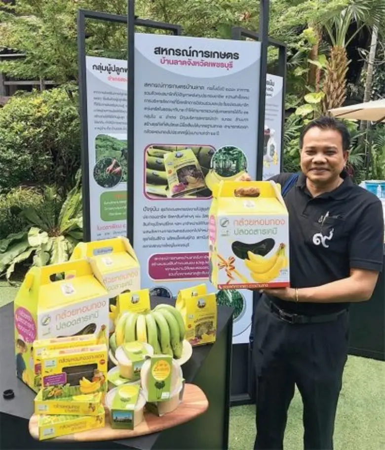 ไทยนิยม ยั่งยืน ต่อยอดธุรกิจสหกรณ์การเกษตรในจังหวัดเพชรบุรีให้เข้มแข็ง ช่วยเพิ่มมูลค่าสินค้าเกษตร ยกระดับคุณภาพชีวิตเกษตรกร