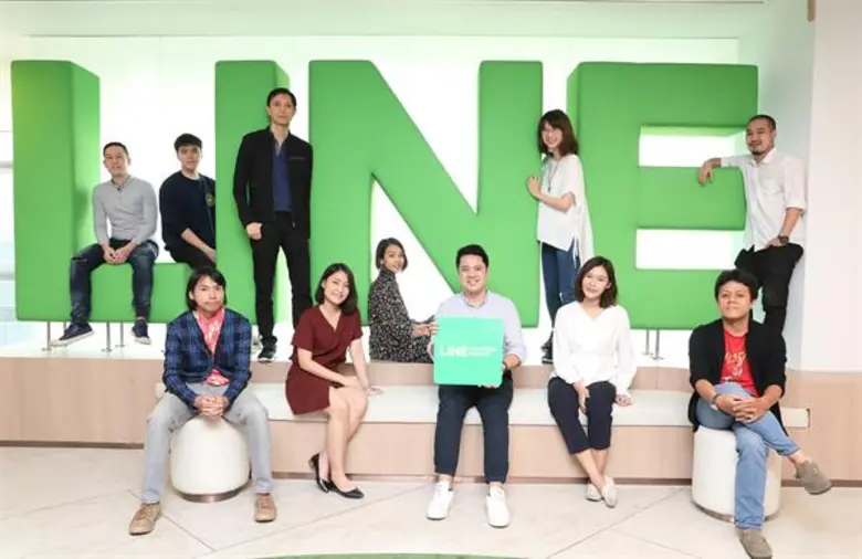 หลังจากที่ LINE ประเทศไทย ได้จัดประกวดออก...