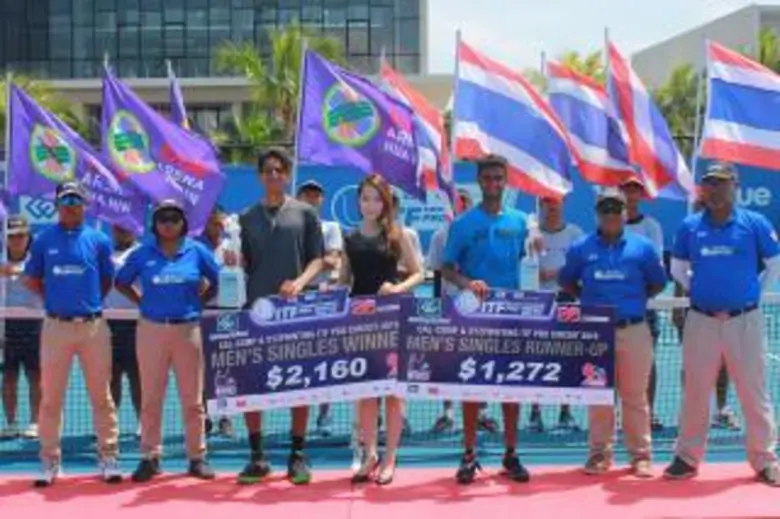 ขอแสดงความยินดีกับผู้ชนะการแข่งขันเทนนิสอ...