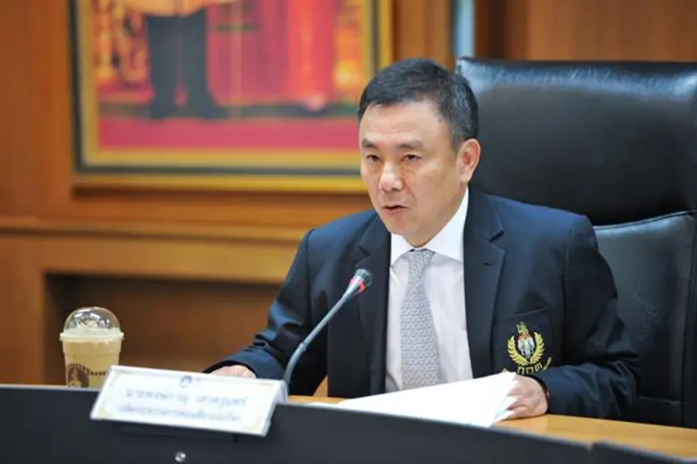 นายพงษ์ภาณุ เศวตรุนทร์ ปลัดกระทรวงการท่อง...