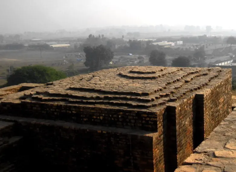 อิ๋งอิ๋ง (ดร.สิทธิณี กิตติสิทโธ) แสวงบุญสถูปยมกปาฏิหาริย์ เมืองสาวัตถี ประเทศอินเดีย