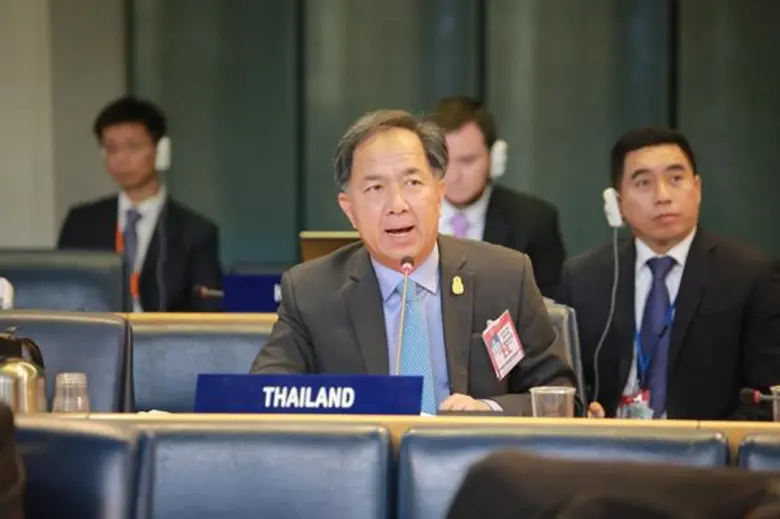 นายกฤษฎา บุญราช รัฐมนตรีว่าการกระทรวงเกษต...