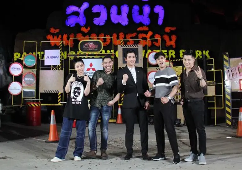 พระเอกหน้าเข้ม ท็อป จรณ พร้อมลุย ภารกิจสุดโหดใน The Car อัจฉริยะทั้งคัน