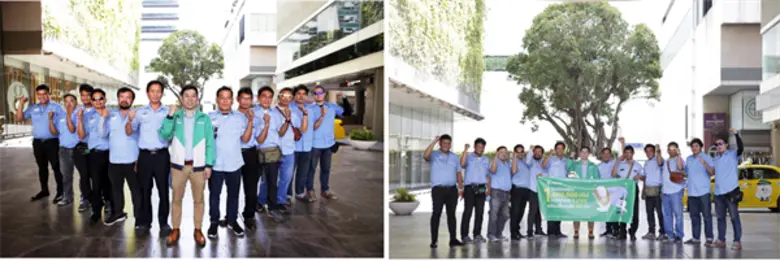 นาย ณภพ ธนาธัชรัตน์ ผู้จัดการอาวุโสบริการ...