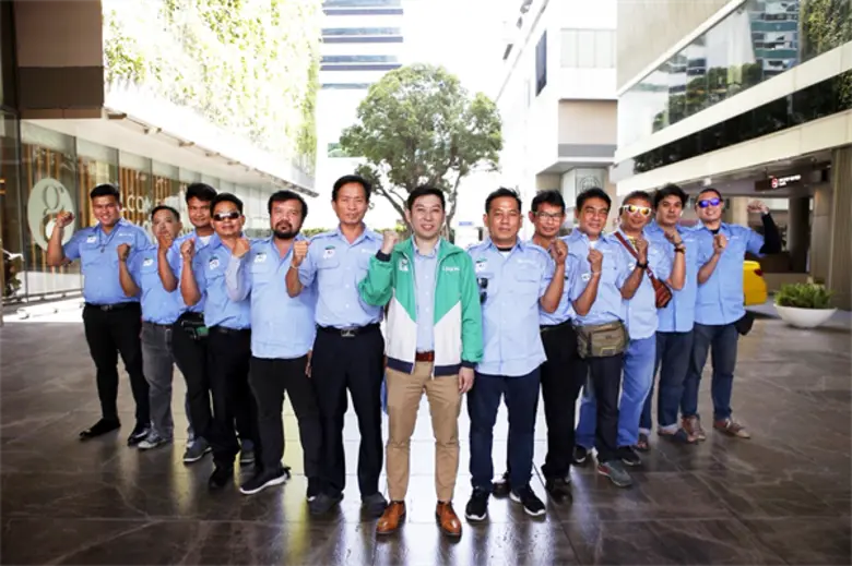 LINE MAN แท็กซี่ฉลองครบ 1 ล้านทริป เตรียมทะยานขึ้นอันดับ 1 แอพบริการเรียกแท็กซี่ถูกกฎหมาย 100% พร้อมรุกขยายพื้นที่บริการเอาใจคนแถบชานเมือง