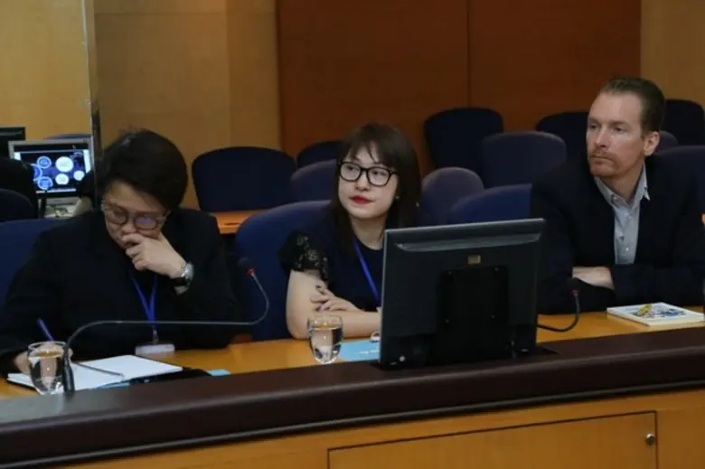 ผู้แทนจากมหาวิทยาลัยอังกฤษ และ British Council เข้าพบหารือ ท่าน ผช.รมต.