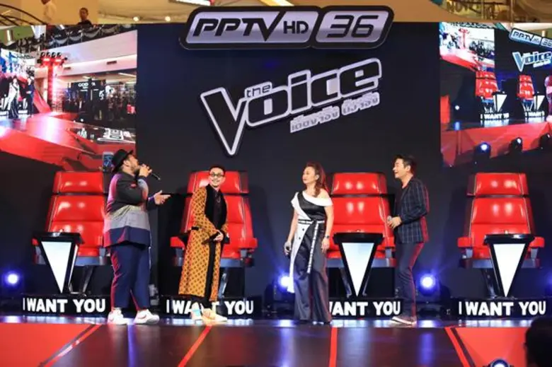 พีพีทีวีเปิดตัวรายการ “เดอะวอยซ์ 2018”คว้า “ป๊อบ ปองกูล - เจนนิเฟอร์ คิ้ม” นั่งแท่นโค้ชใหม่!!เสิร์ฟคอนเทนต์สุดเดือด ประเดิมลงจอ 19 พ.ย. นี้