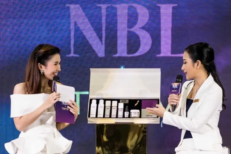 NBL by TMYM เปิดตัวนวัตกรรมดูแลผิวที่ดีสุด ก้าวข้ามทุกความแตกต่างสู่นิยามความงามเหนือระดับ พร้อมเปิดตัวพรีเซ็นเตอร์ “ป้อง ณวัฒน์”