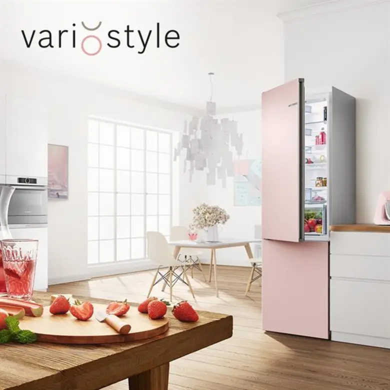 บีเอสเอช ส่งตู้เย็น “บ๊อช” รุ่น Vario Style รุ่นแรกของโลกที่เปลี่ยนสีบานประตูได้เจาะกลุ่มลูกค้าไลฟ์สไตล์ยุคใหม่