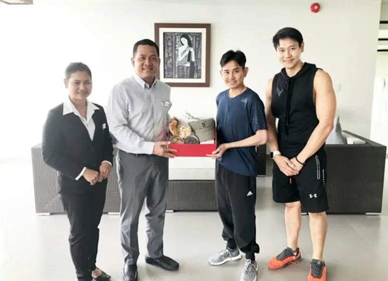 นายชัยยุทธ อุตรคำ ผู้จัดการทั่วไป โรงแรมค...