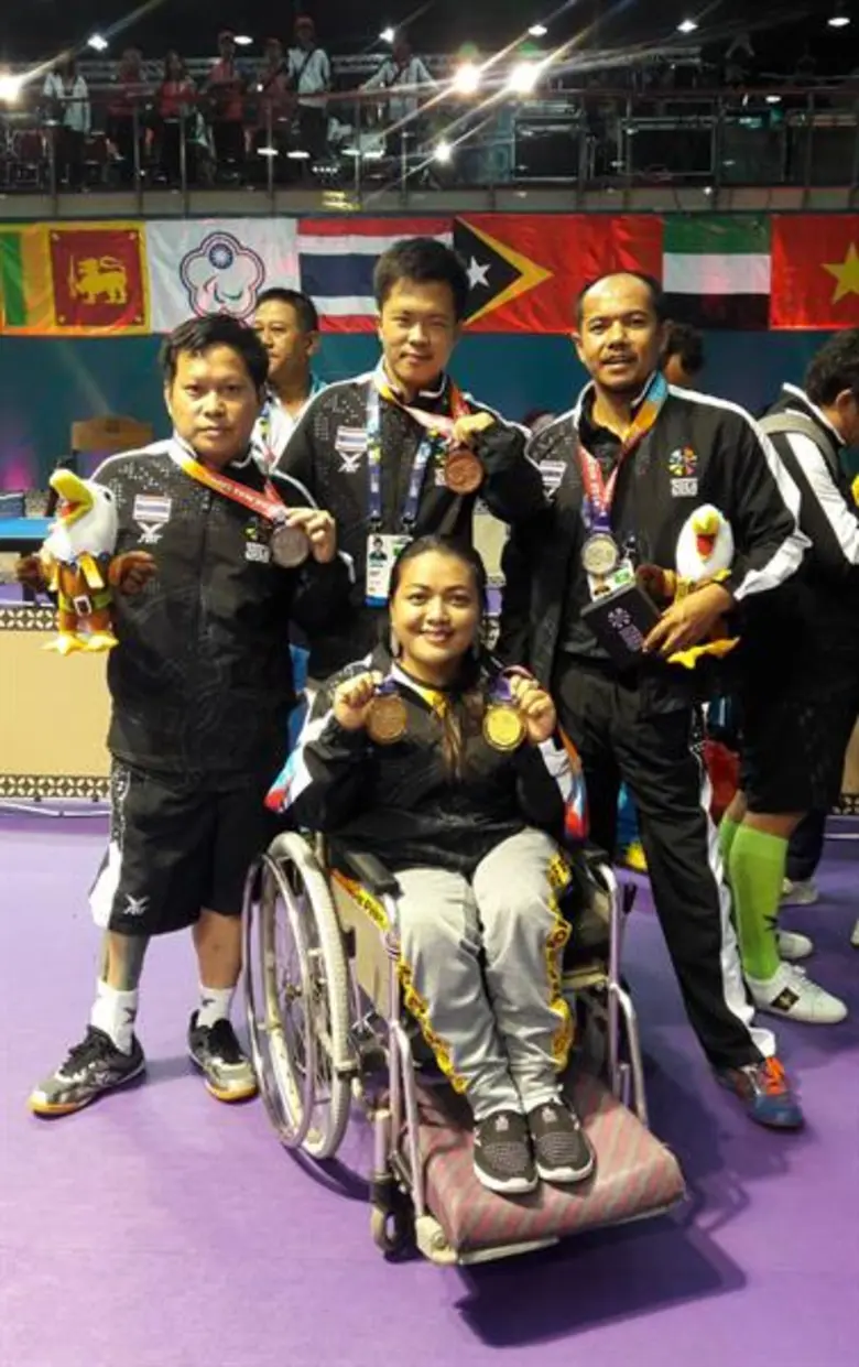 พนักงานตลาดหลักทรัพย์ฯ ซึ่งเป็นนักกีฬาเทเ...