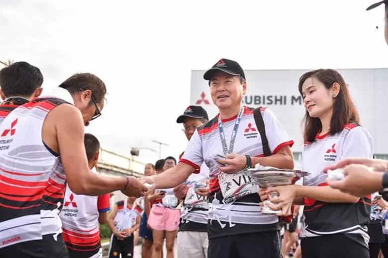 นักวิ่งกว่า 2,300 คน ร่วมวิ่งการกุศล ในงาน มิตซูบิชิ มอเตอร์ส มินิมาราธอน ครั้งที่ 1