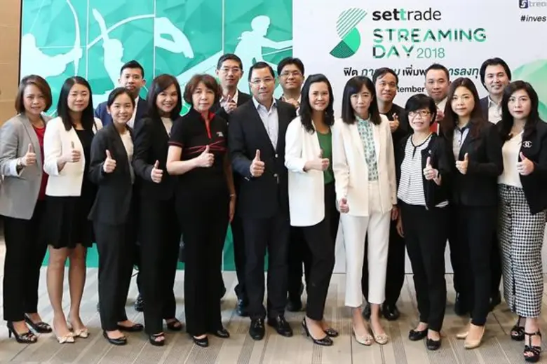 นายฉัตรพี ตันติเฉลิม ประธานเจ้าหน้าที่บริ...