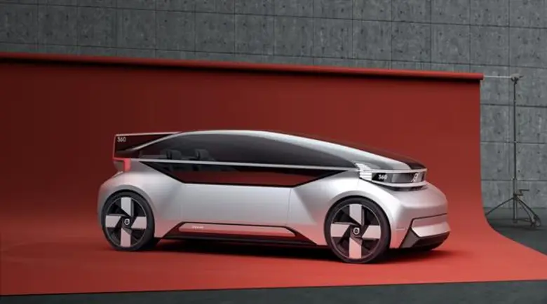 การพัฒนา Volvo 360c เพื่อนำสู่มาตรฐานสากลในรูปแบบใหม่ด้านความปลอดภัยในการสื่อสารของรถยนต์อัตโนมัติกับผู้ใช้ท้องถนน