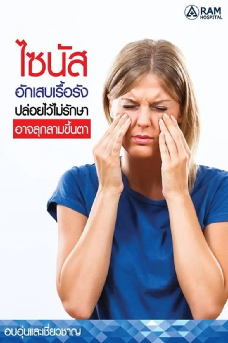 แล้วทำไม?.. อยู่ดีๆ เราถึงเป็นไซนัสอักเสบ...