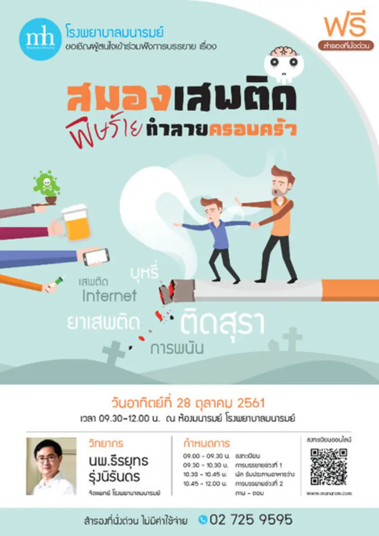 คุณติดโซเชียลมีเดียหรือไม่? การใช้โซเชียล...