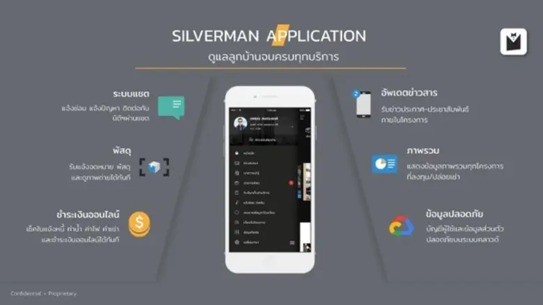 SILVELMAN ระบบบริหารงานนิติบุคคลออนไลน์ ตอบโจทย์งานดูแลลูกบ้านยุค 4.0