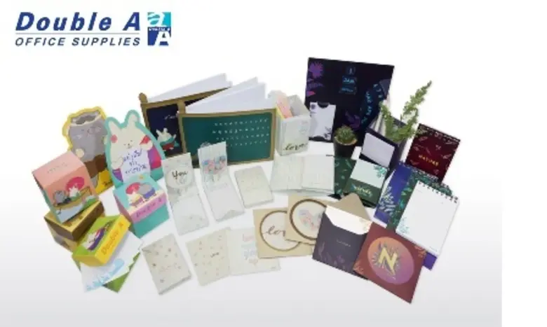 พบกับเครื่องเขียนดั๊บเบิ้ล เอ คอลเลคชั่นใหม่ในงาน BIG+BIH 2018