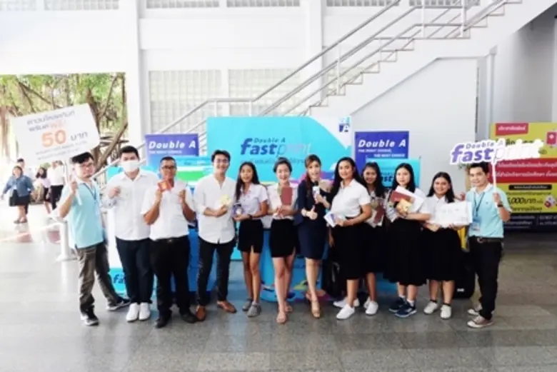 ดั๊บเบิ้ล เอ เดินสายโรดโชว์ แนะนำแอปพลิเค...