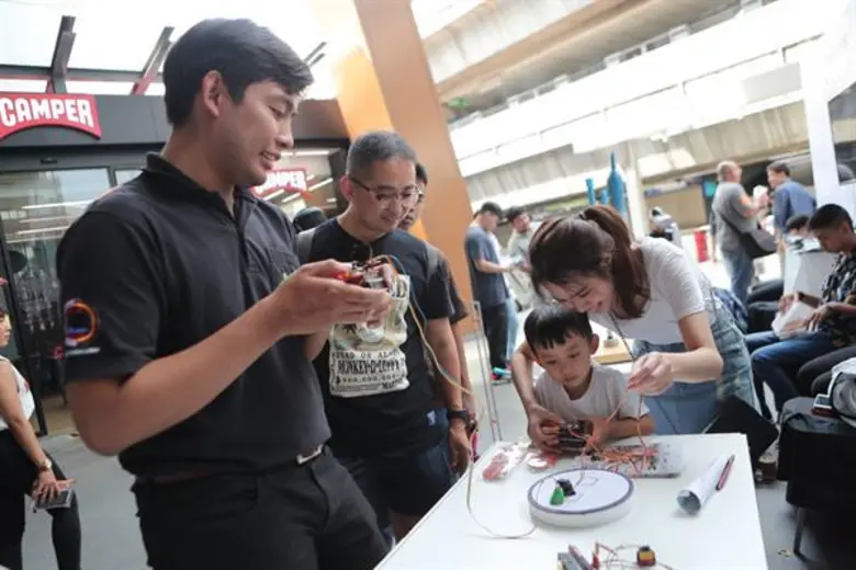 อพวช. นำผลงานนวัตกรรมเปลี่ยนโลก ฝีมือเยาวชนไทย โชว์ในงาน “วิทย์สร้างคน” หวังส่งต่อแรงบันดาลใจผลักดันนักวิทย์รุ่นใหม่ ๆ ต่อไป