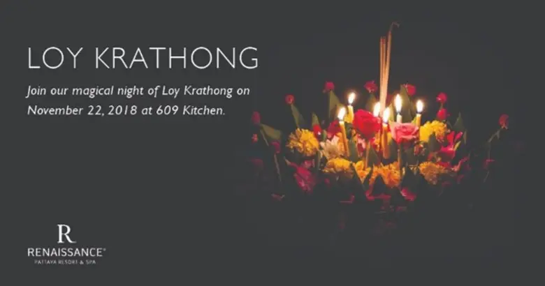 Join our magical night of LOY KRATHONG on...